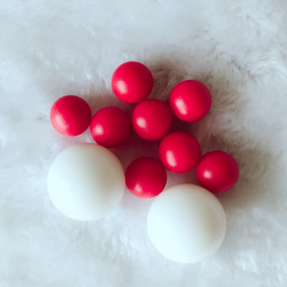 Polypropylene PP PA66 Nylon PTFE POM balls 13mm 14mm 17mm 18mm solid plastic ball no hole