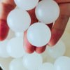 Polypropylene PP PA66 Nylon PTFE POM balls 13mm 14mm 17mm 18mm solid plastic ball no hole