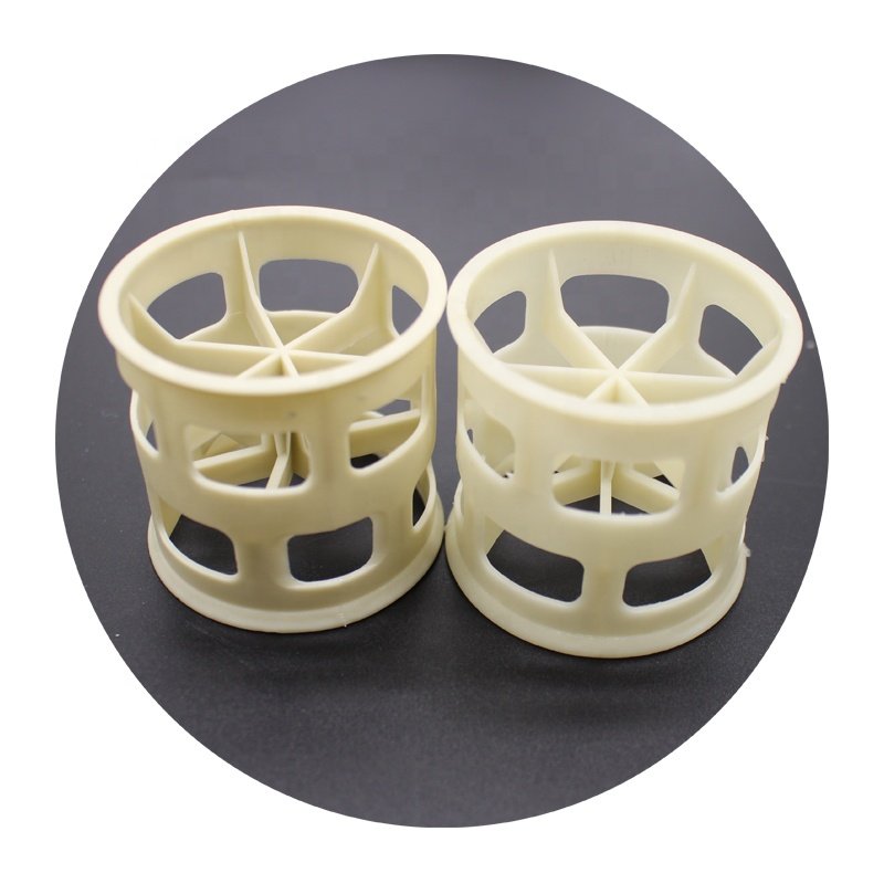 NanXiang Mass Transfer pall ring Tower Packing PP Pall Ring plastic 16mm 25mm 38mm 50mm 76mm 100mm pall ring