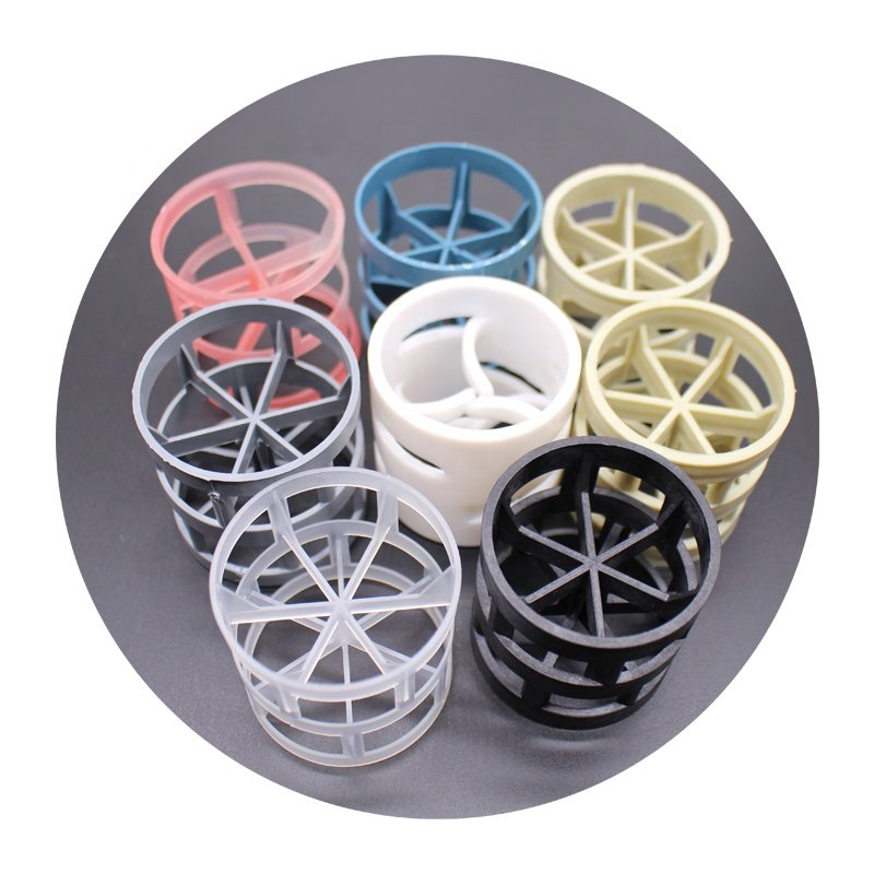 NanXiang Mass Transfer pall ring Tower Packing PP Pall Ring plastic 16mm 25mm 38mm 50mm 76mm 100mm pall ring