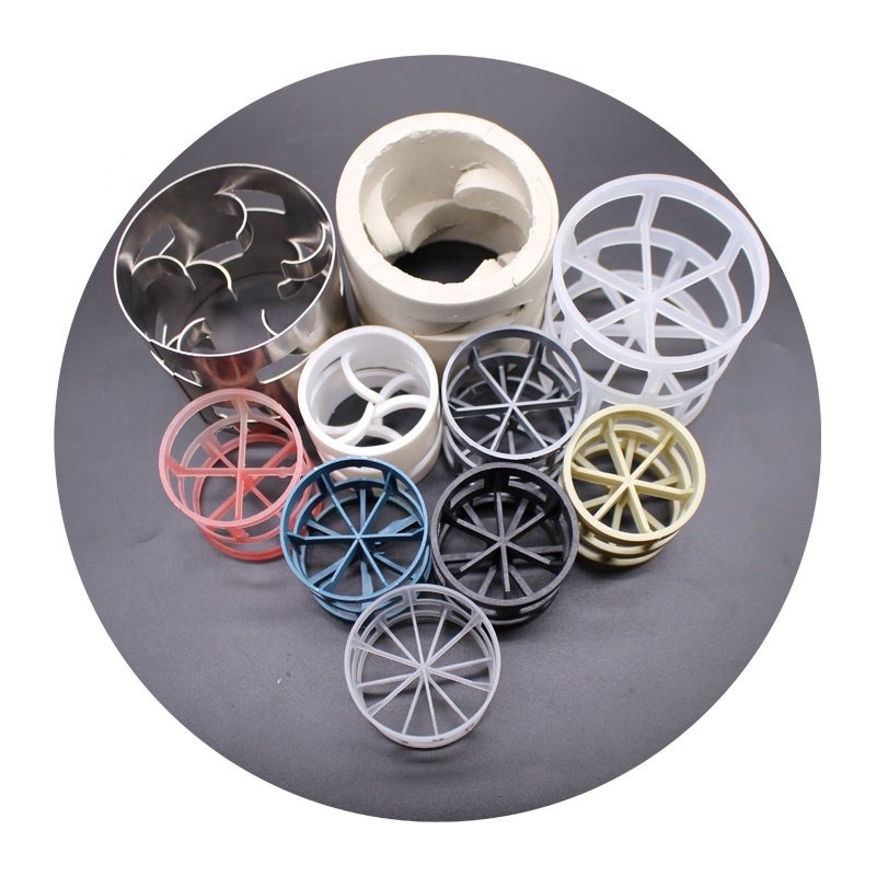 NanXiang Mass Transfer pall ring Tower Packing PP Pall Ring plastic 16mm 25mm 38mm 50mm 76mm 100mm pall ring