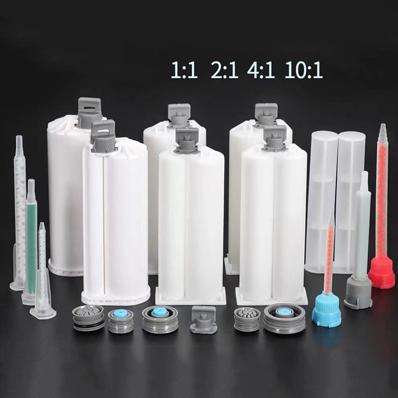 50Ml 1:1 Two-Component Ab Bottle Cartridge Dispensing Needle Cartridge