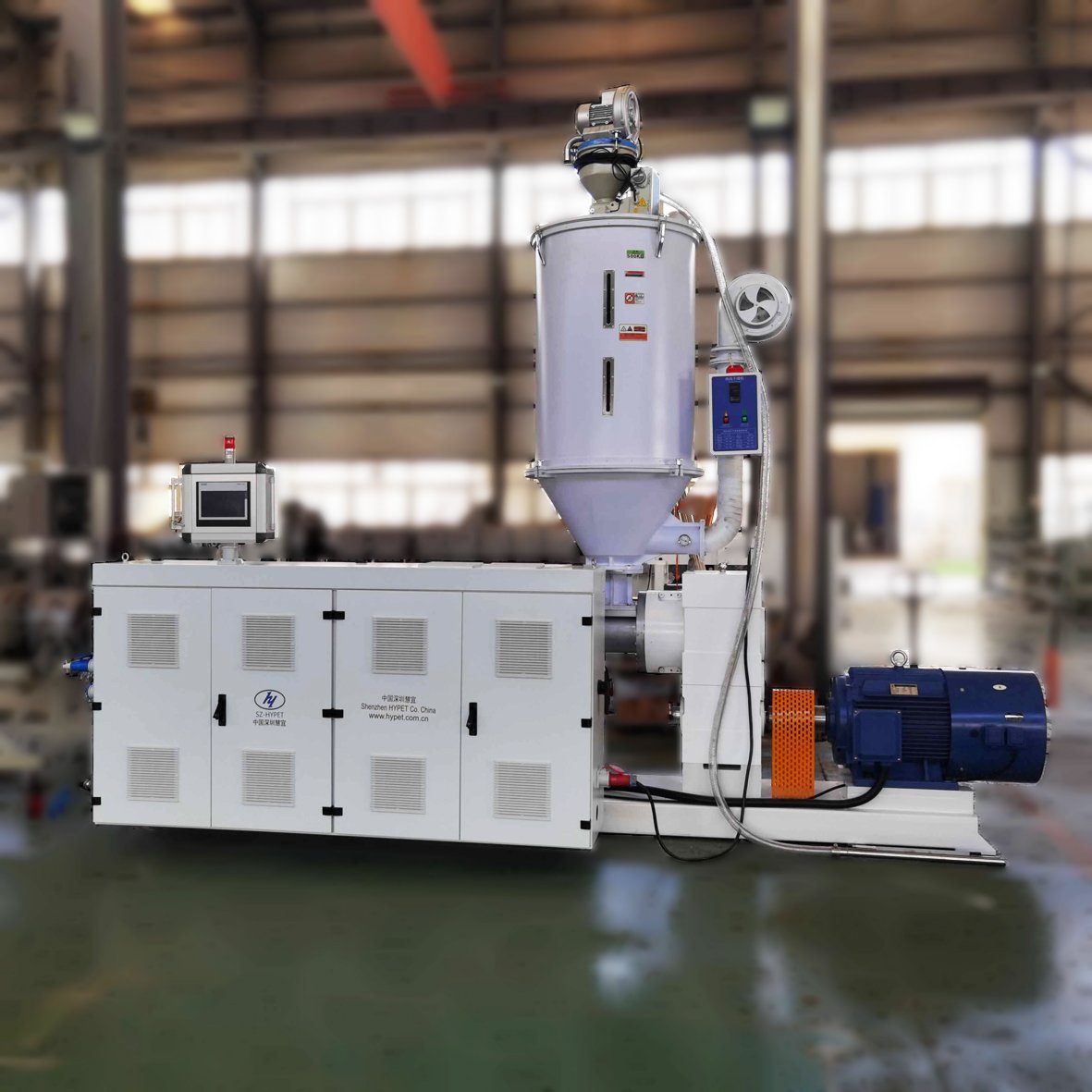 Multi-layer PPR/HDPE/LDPE/PP pipe making machine plastic extruder for pipe extrusion making machinery manufacture at cheap price
