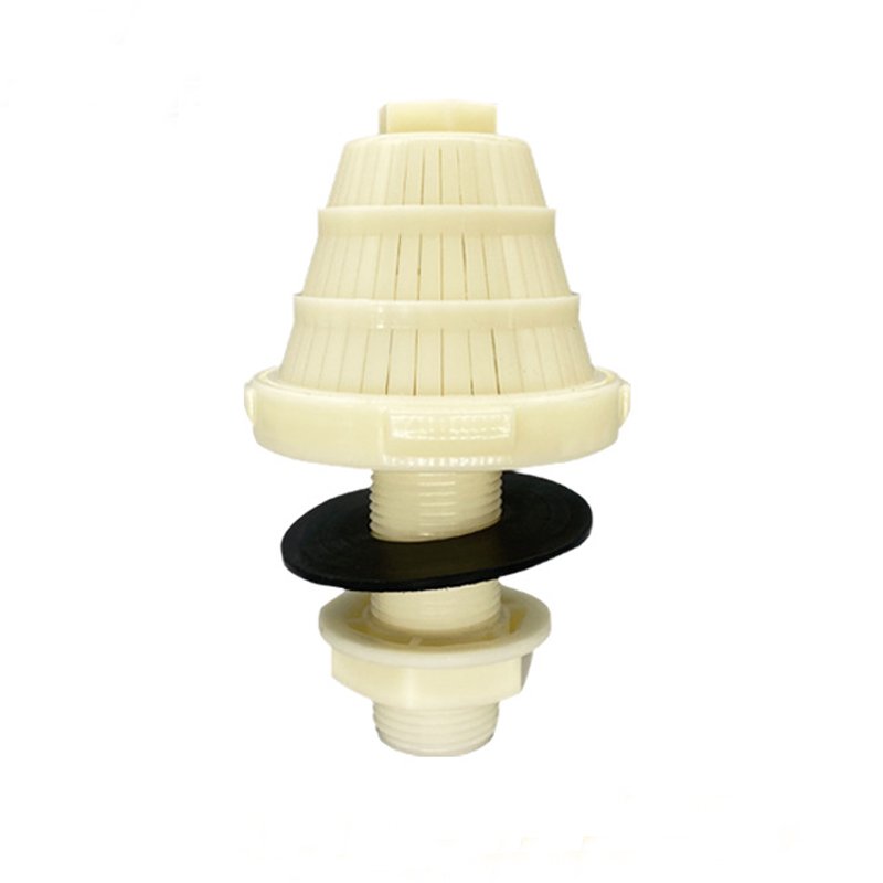 PP ABS water filter nozzle sand filter nozzle filter cap for Drainage System