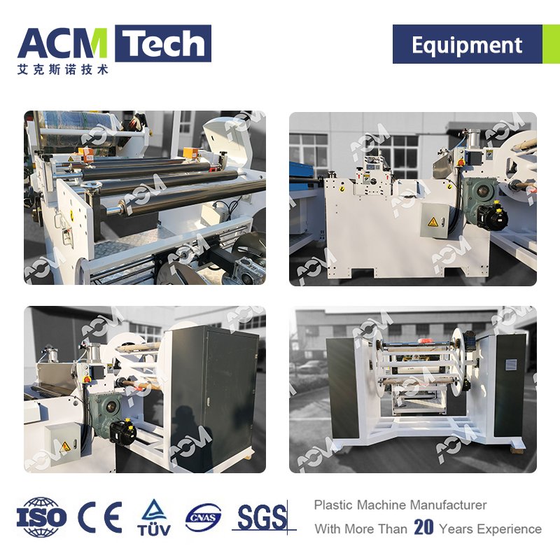 Acmtedch PET Sheet Extruder Machine Extrusion Production Line pet pp ps sheet making machine
