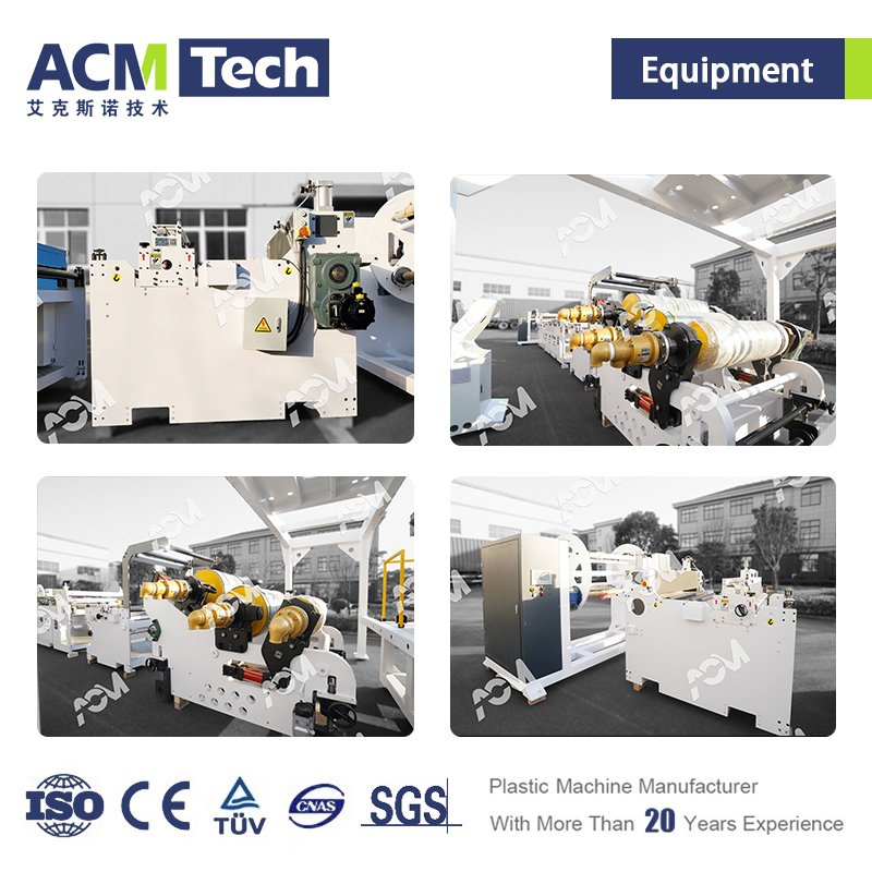 Acmtedch PET Sheet Extruder Machine Extrusion Production Line pet pp ps sheet making machine