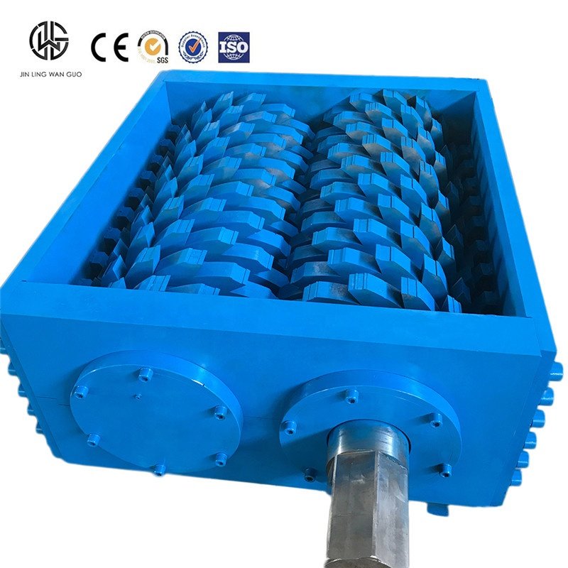 100-1000KG/H shredder machine for Hemp Stalk/Leaf Shredder paper crusher Industrial Best Sale Hemp Shredder Machine