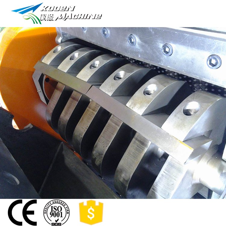 PE PP film bags PET bottle plastic scrap crushing machine plastic grinder machine crusher machine