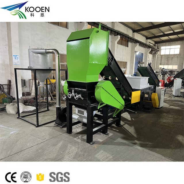 PE PP film bags PET bottle plastic scrap crushing machine plastic grinder machine crusher machine