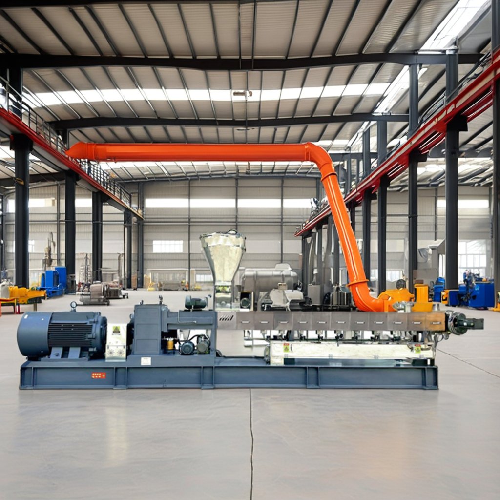 Recycling PP Film Bag Bottle Pelletizing Machine Pelletizer Granulator For Waste Plastic