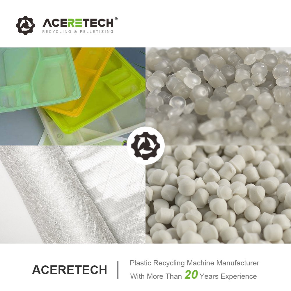 300-500kg/h PP/PE Color Masterbatch Twin Screw Extruder Line Plastic Extruder Pelletizing Manufacturer ATE35