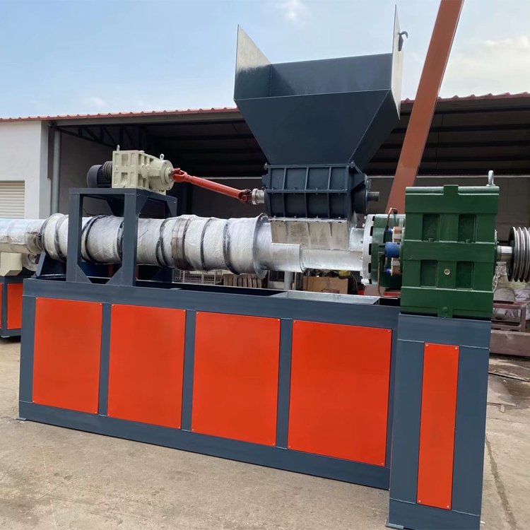 Hot Sale Waste Plastic PP PE Recycling Melting Extruder Machine