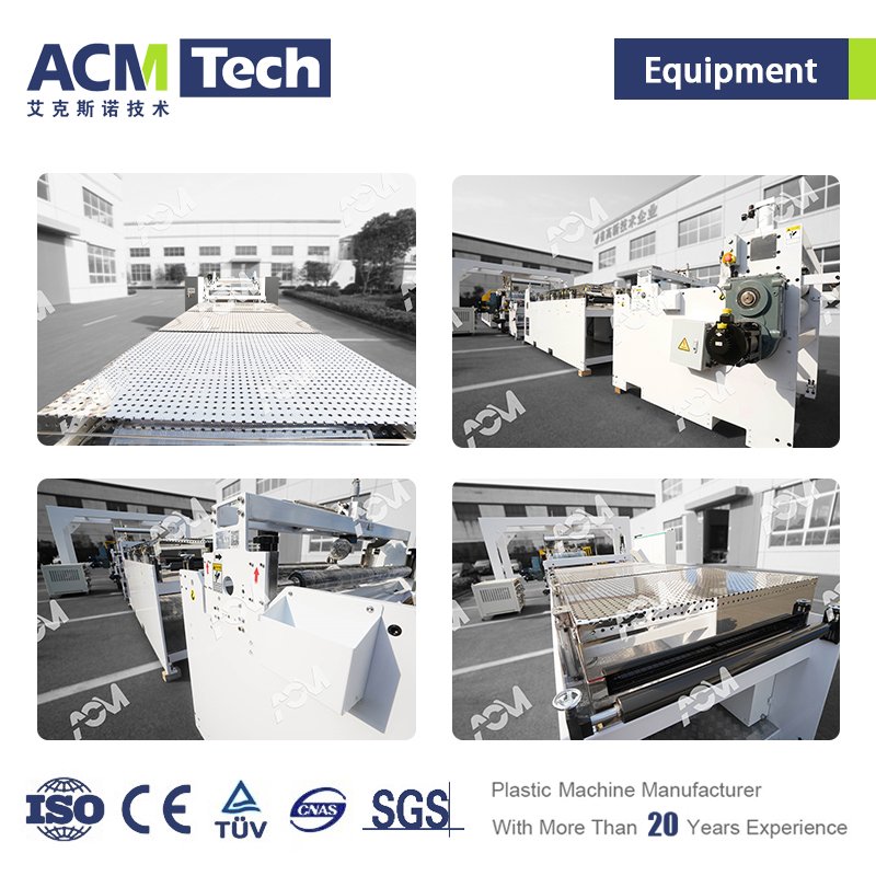 Hot Sale Plastic Sheet Extruder plastic sheet Extrusion Line Transparent Recycle PET Plastic Sheet or Roller Making Machine