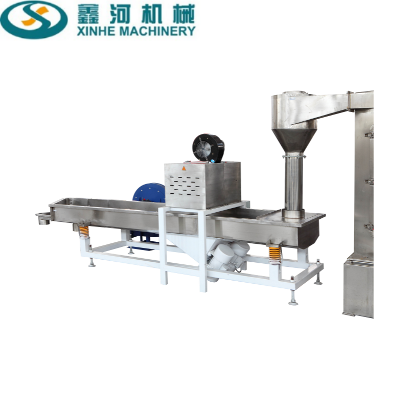 Water-ring hot-face pelletizing line PE/PP plastic recycling pelletizing machine to make granules