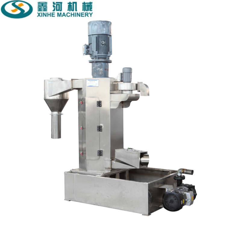 Water-ring hot-face pelletizing line PE/PP plastic recycling pelletizing machine to make granules