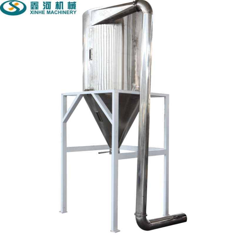 Water-ring hot-face pelletizing line PE/PP plastic recycling pelletizing machine to make granules