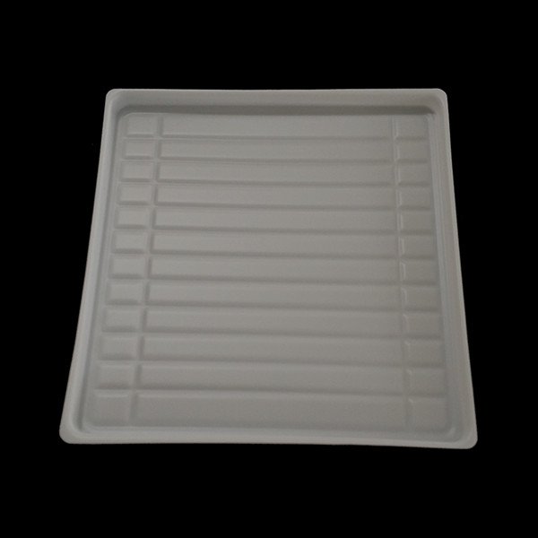PP/PVC vacuum forming plastic black plant seeding pot