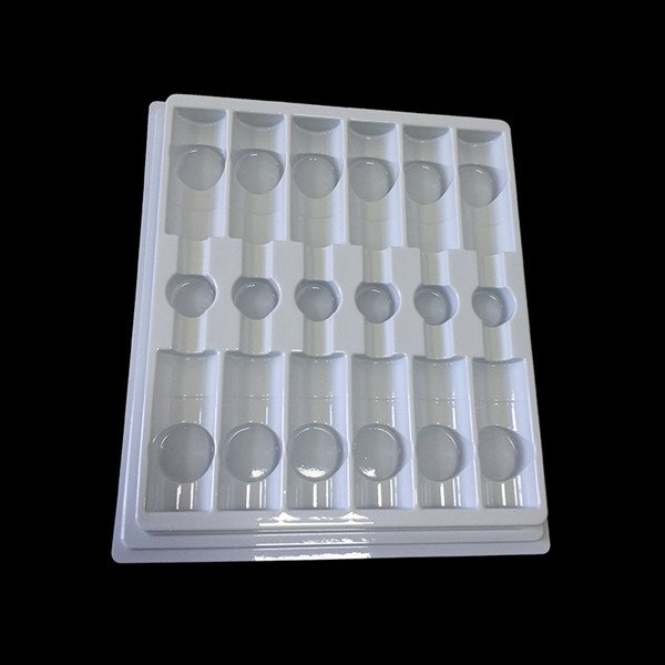 PP/PVC vacuum forming plastic black plant seeding pot