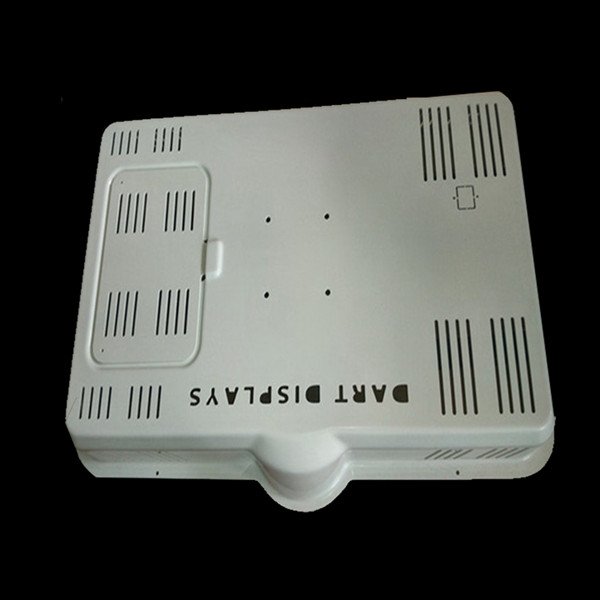 PP/PVC vacuum forming plastic black plant seeding pot