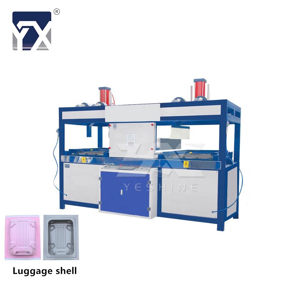 ABS PC Luggage Vacuum Forming Machine Product Latest Technology Fully Automatic Plastic New Manufacturing Plant Provided 3 Phase