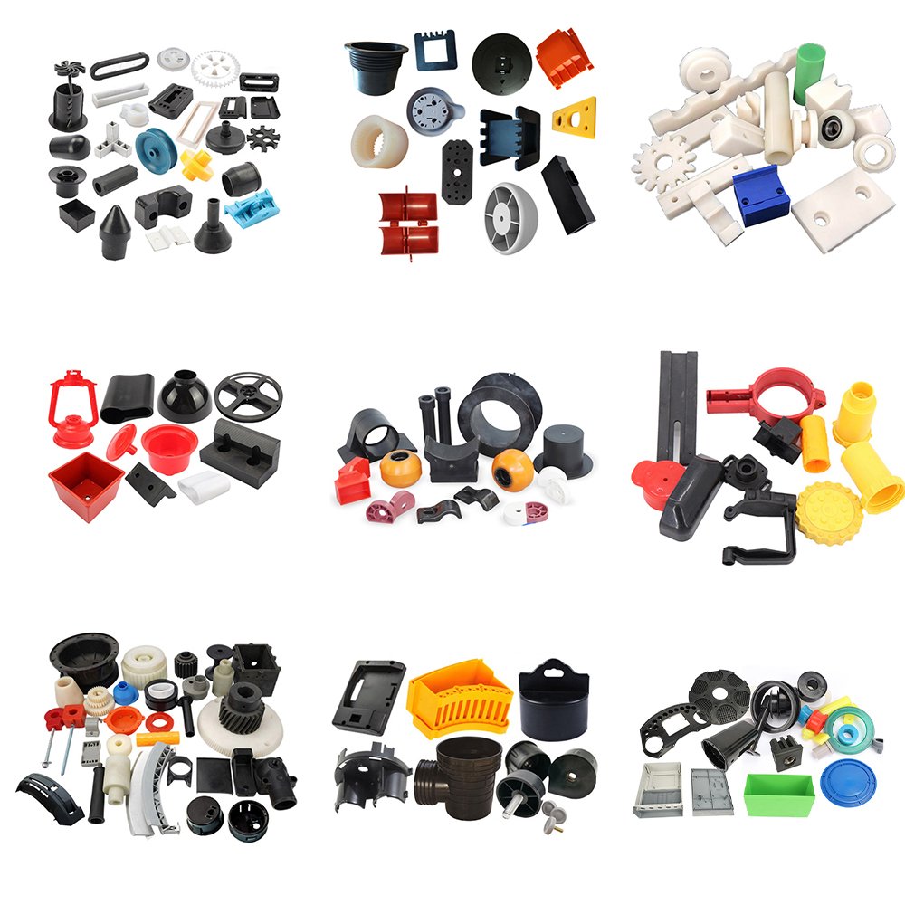 Injection Molding Plastic Mold Injection Mold Eco-friendly Materials Pa Pc Pp Pu Pvc Abs Silicone Rapid Prototype Service