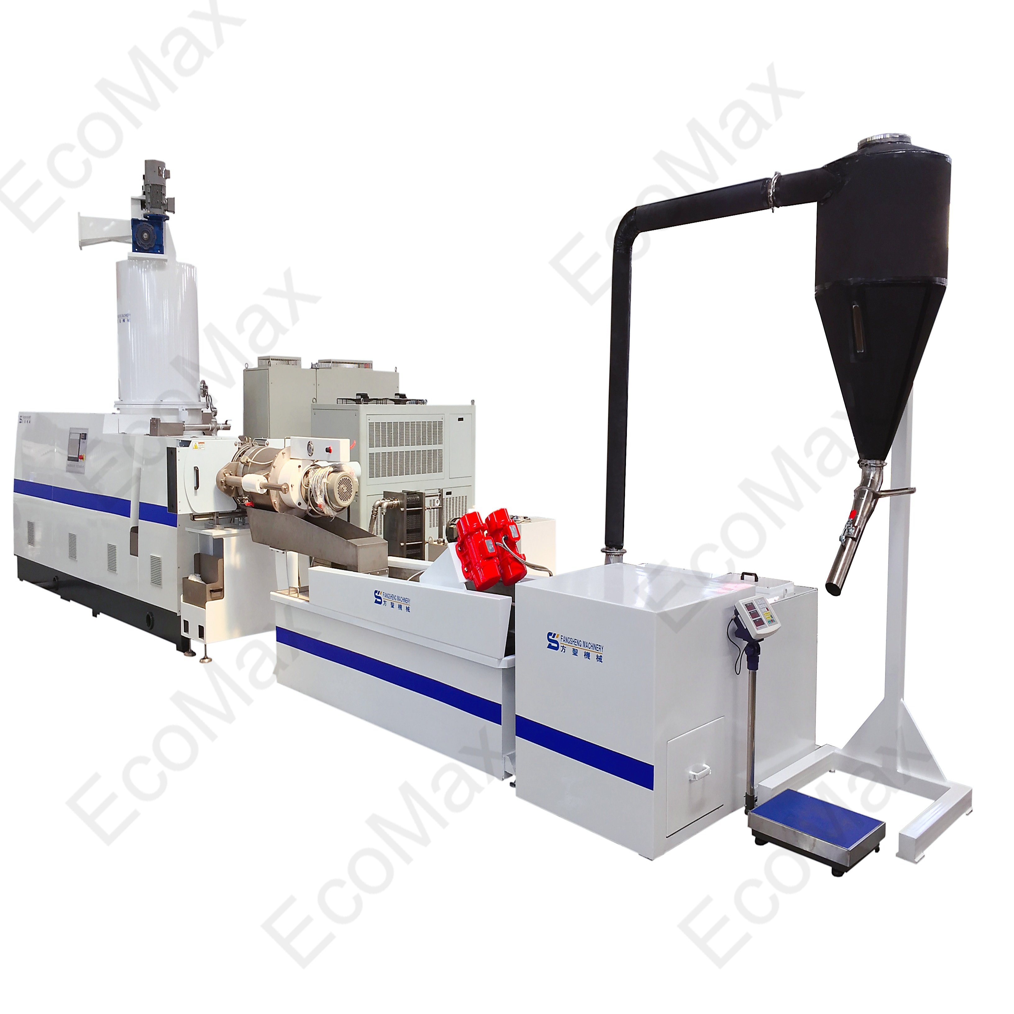 PP PE PET Twin Screw Extruder Pellets Making Machine Plastic Pelletizing Machine Line