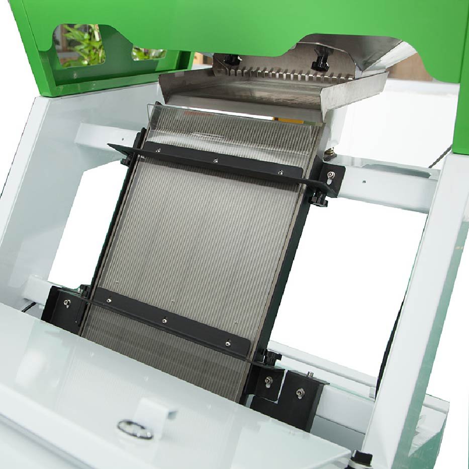 WESORT Color Sorter PP PE PCB PET Small Scale Plastic Recycling Machine Mini Plastic Recycling Machine