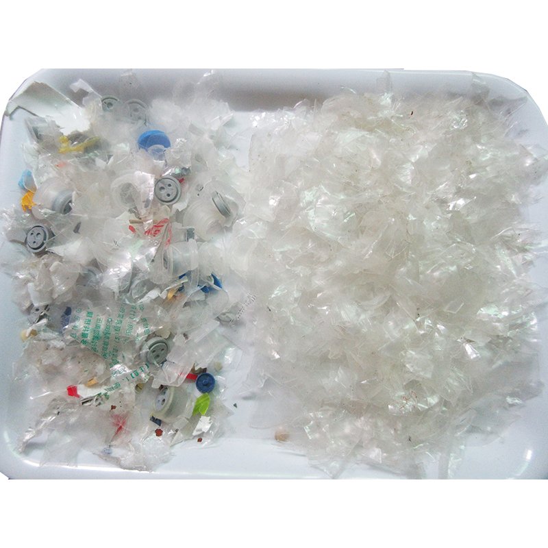 WESORT Color Sorter PP PE PCB PET Small Scale Plastic Recycling Machine Mini Plastic Recycling Machine