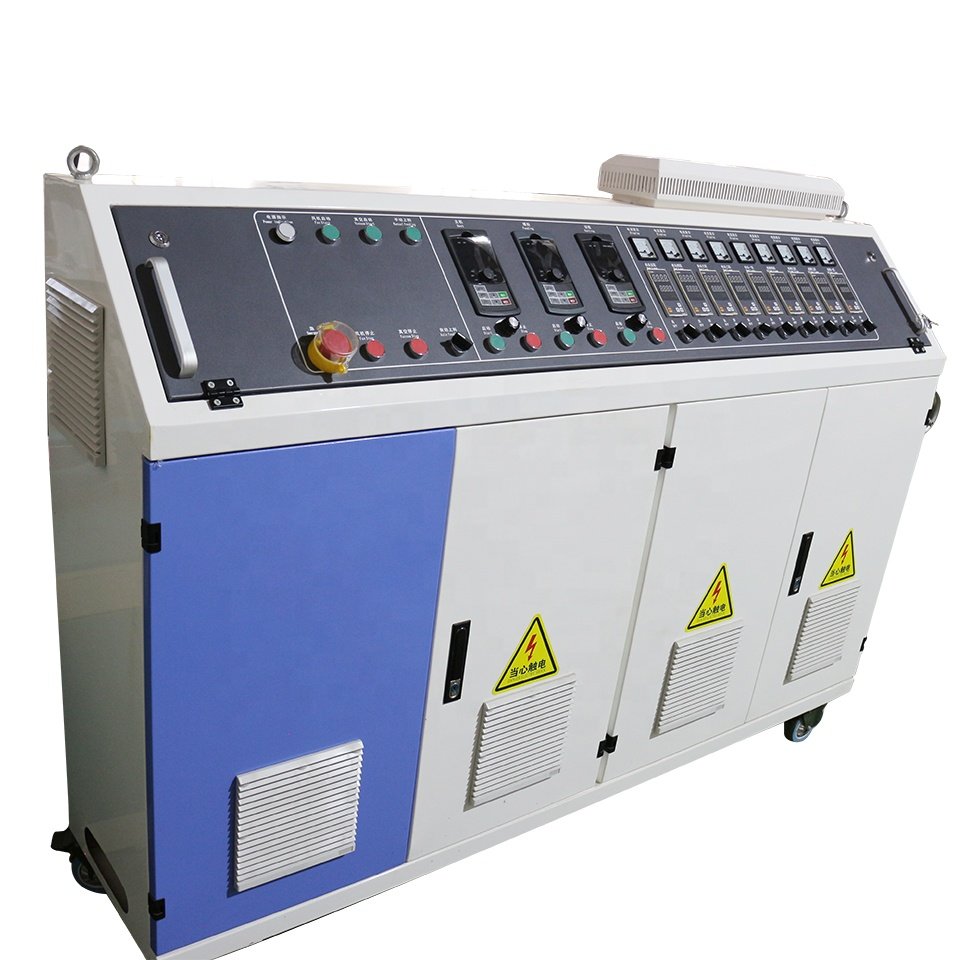 New Electric Plastic Injection & Extrusion Machine for PVC PE PP ABS Core Components-Screw Motor Gearbox Hose Making Included