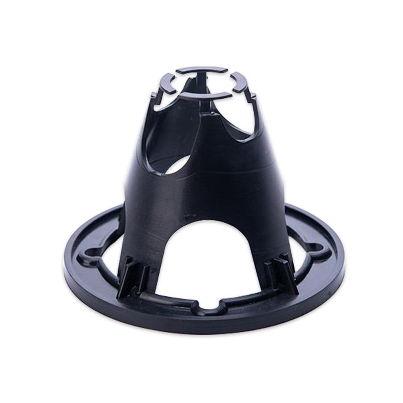 High Strength PVC PP Plastic Rebar Support Concrete Plastic Spacer Mold Block for Building and Construction Use