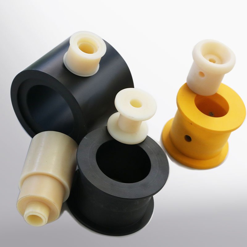 Cnc Plastic Nylon Parts Polyethylene Vertical Machinery Cheap Lathe Profiled Define Uhmw Professional Manufacturer Services