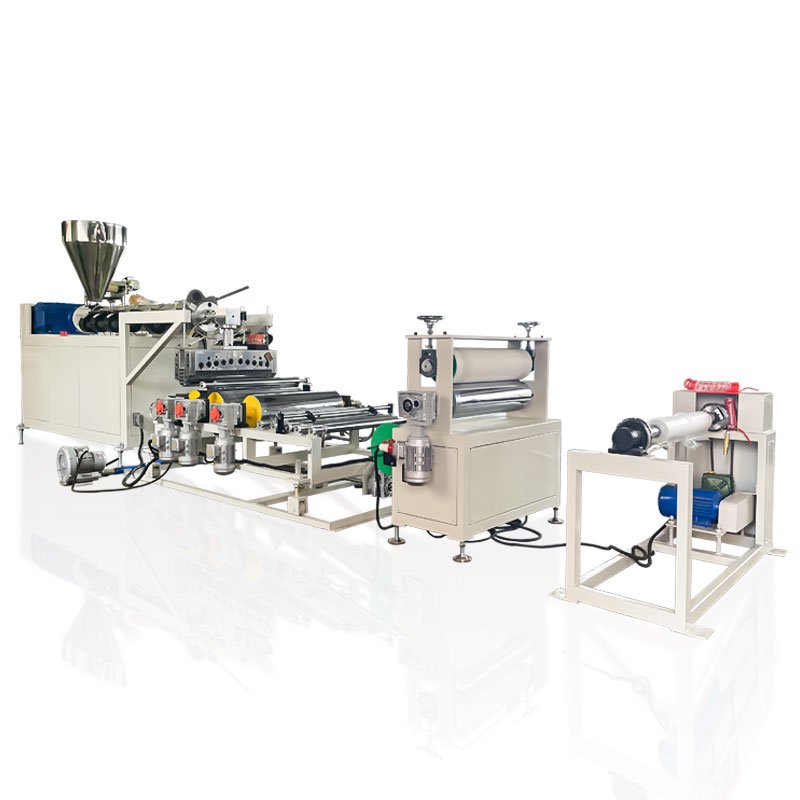 PP Sheet Making Machine PP Sheet Extruder Machine Plastic Sheet Machine