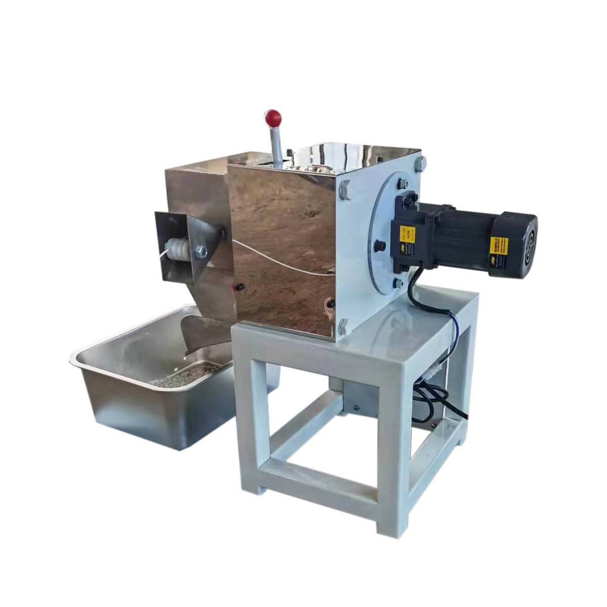PP PE plastic comminutor granule maker ldpe granule machine