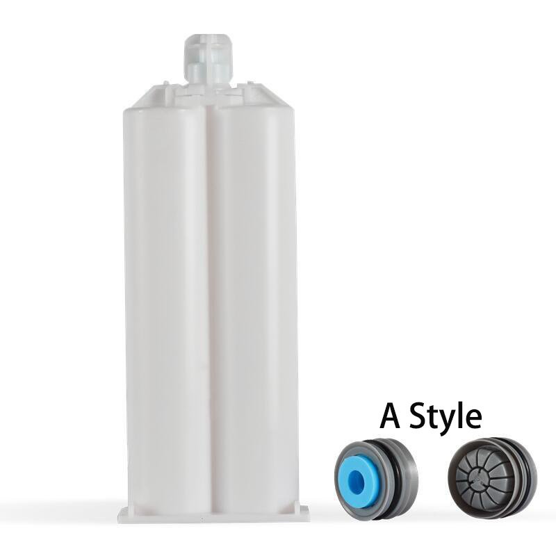 50ML 1:1 A Double Barrel Syringe AB glue Dispensing side by side cartridge