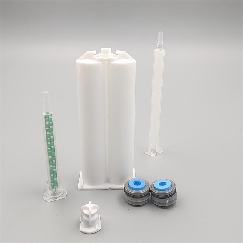 50ML 1:1 A Double Barrel Syringe AB glue Dispensing side by side cartridge