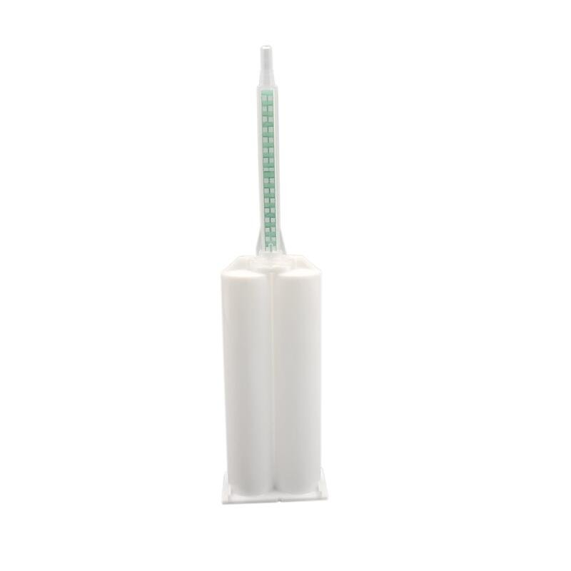 50ML 1:1 A Double Barrel Syringe AB glue Dispensing side by side cartridge