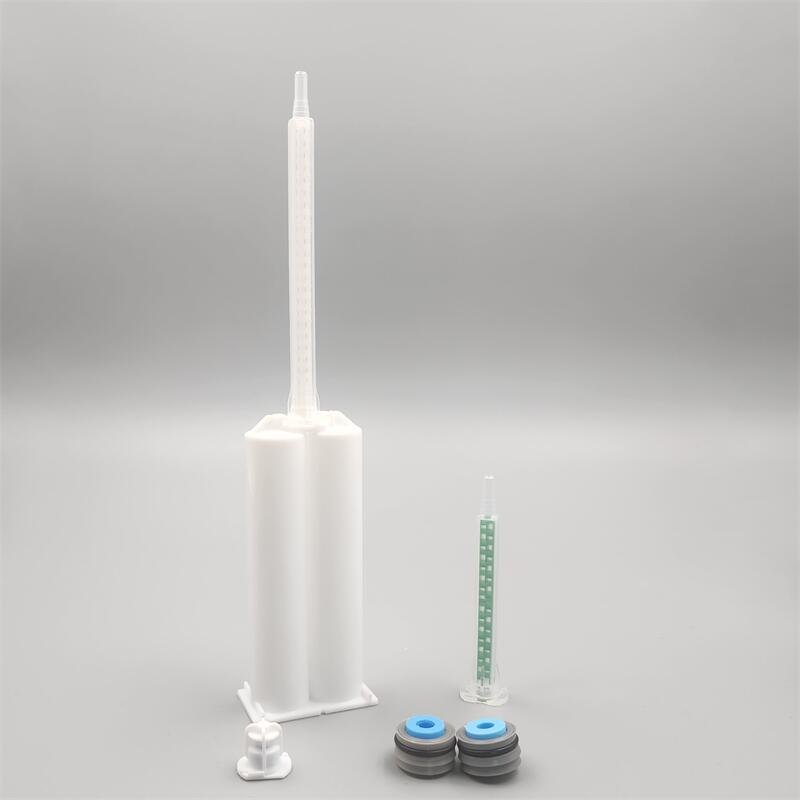 50ML 1:1 A Double Barrel Syringe AB glue Dispensing side by side cartridge