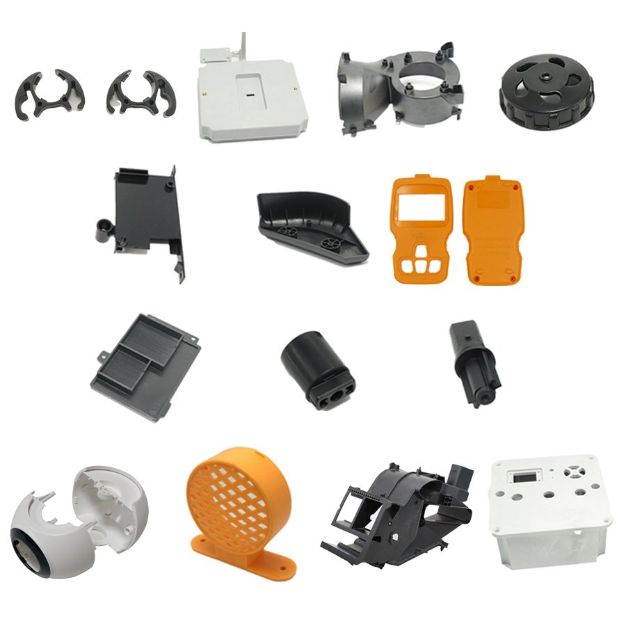 Precision Custom Plastic Injection Molding Service Abs/PC/PP Plastic Injection Molding Parts Manufacturer