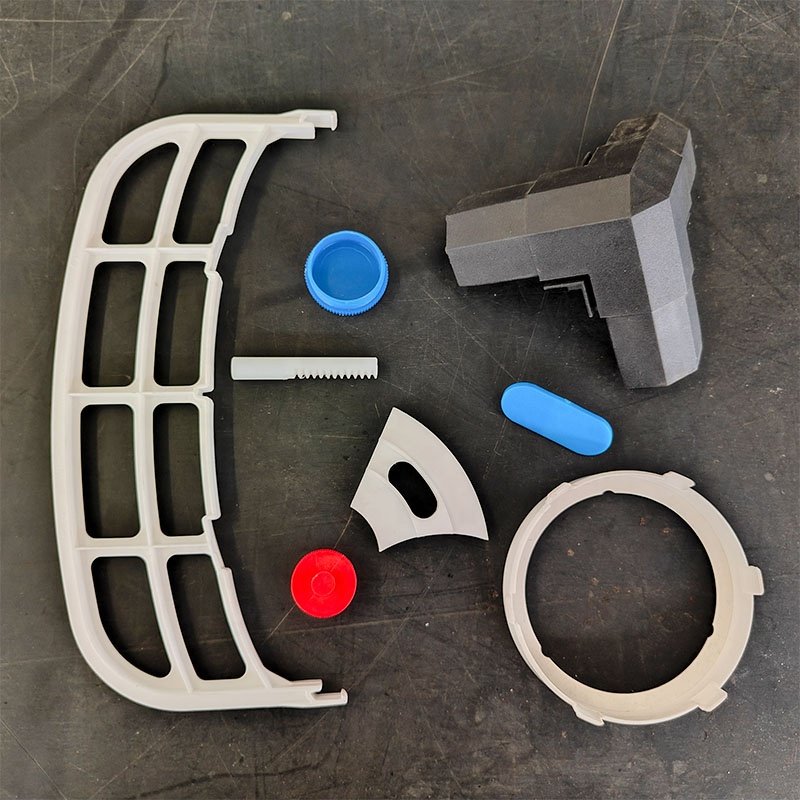 Plastic mold manufacturing PVC pipe shipping coil Reel I wheel spool PP plastic spool