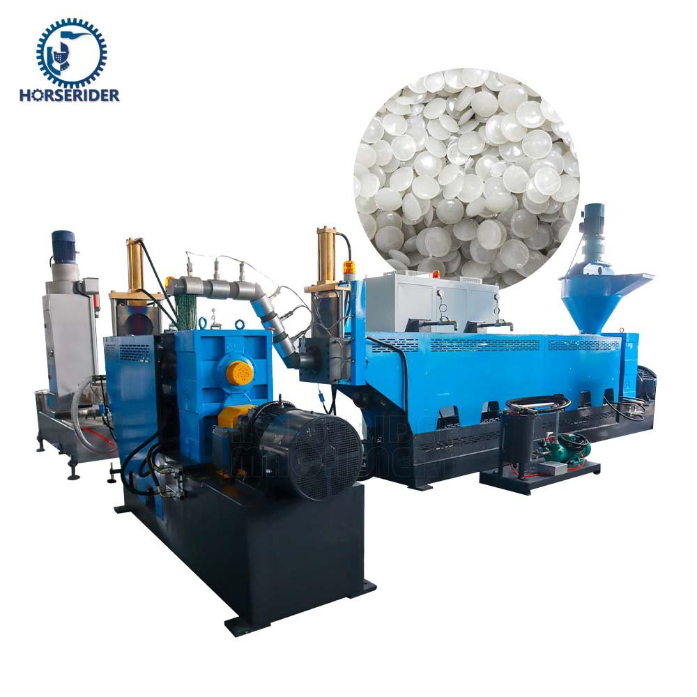 pp Pe Granulating Machine Plastic Granules Making Machine Plastic Pelletizing Recycling Machine Price