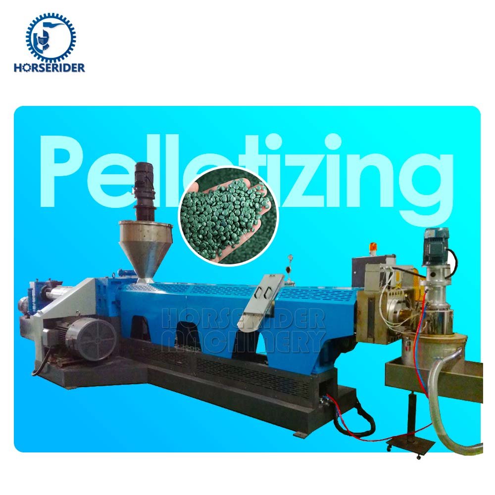 pp Pe Granulating Machine Plastic Granules Making Machine Plastic Pelletizing Recycling Machine Price