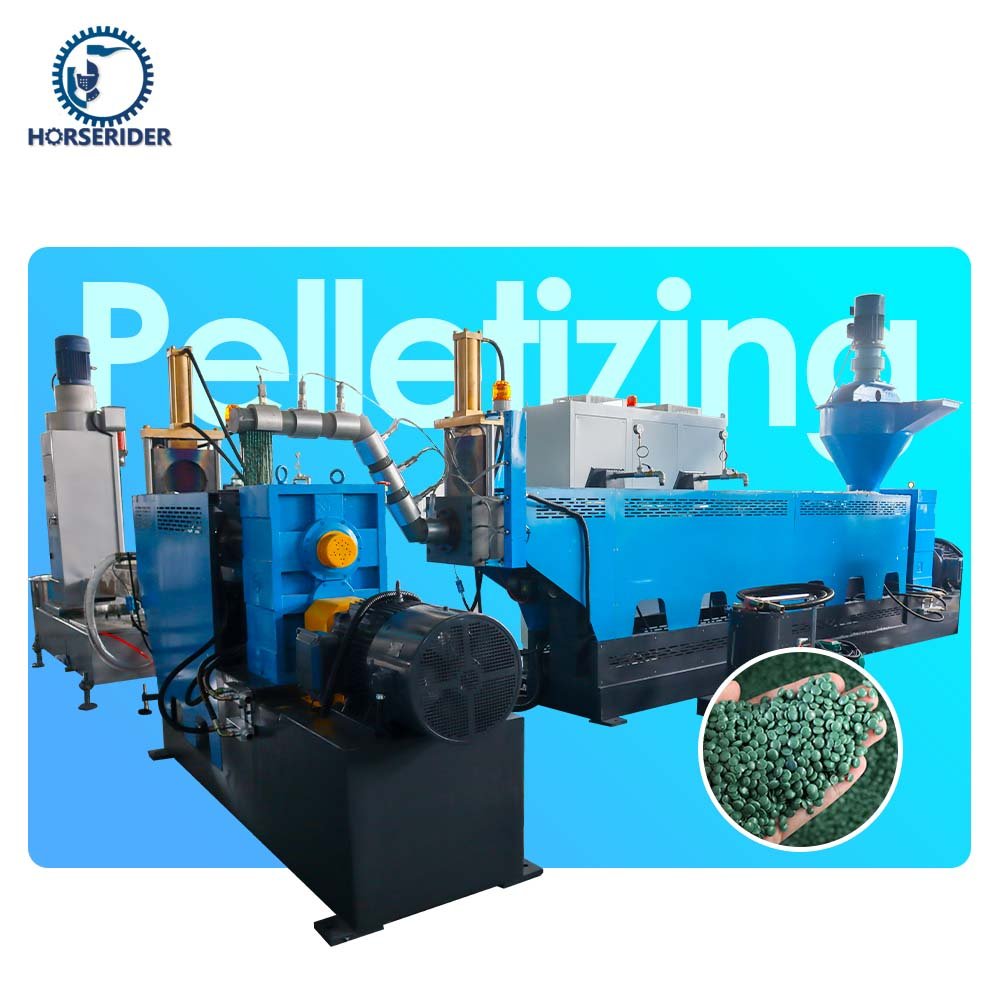 pp Pe Granulating Machine Plastic Granules Making Machine Plastic Pelletizing Recycling Machine Price