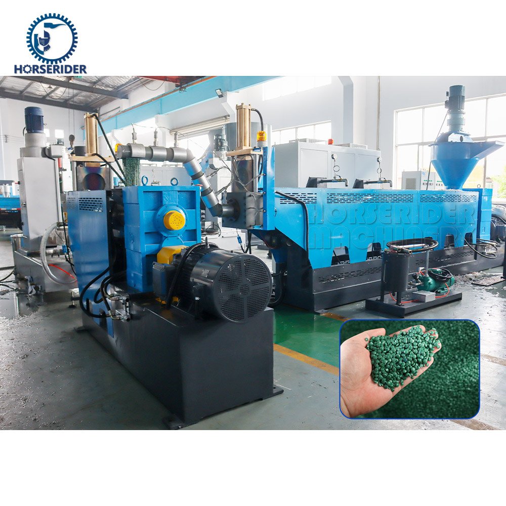 pp Pe Granulating Machine Plastic Granules Making Machine Plastic Pelletizing Recycling Machine Price