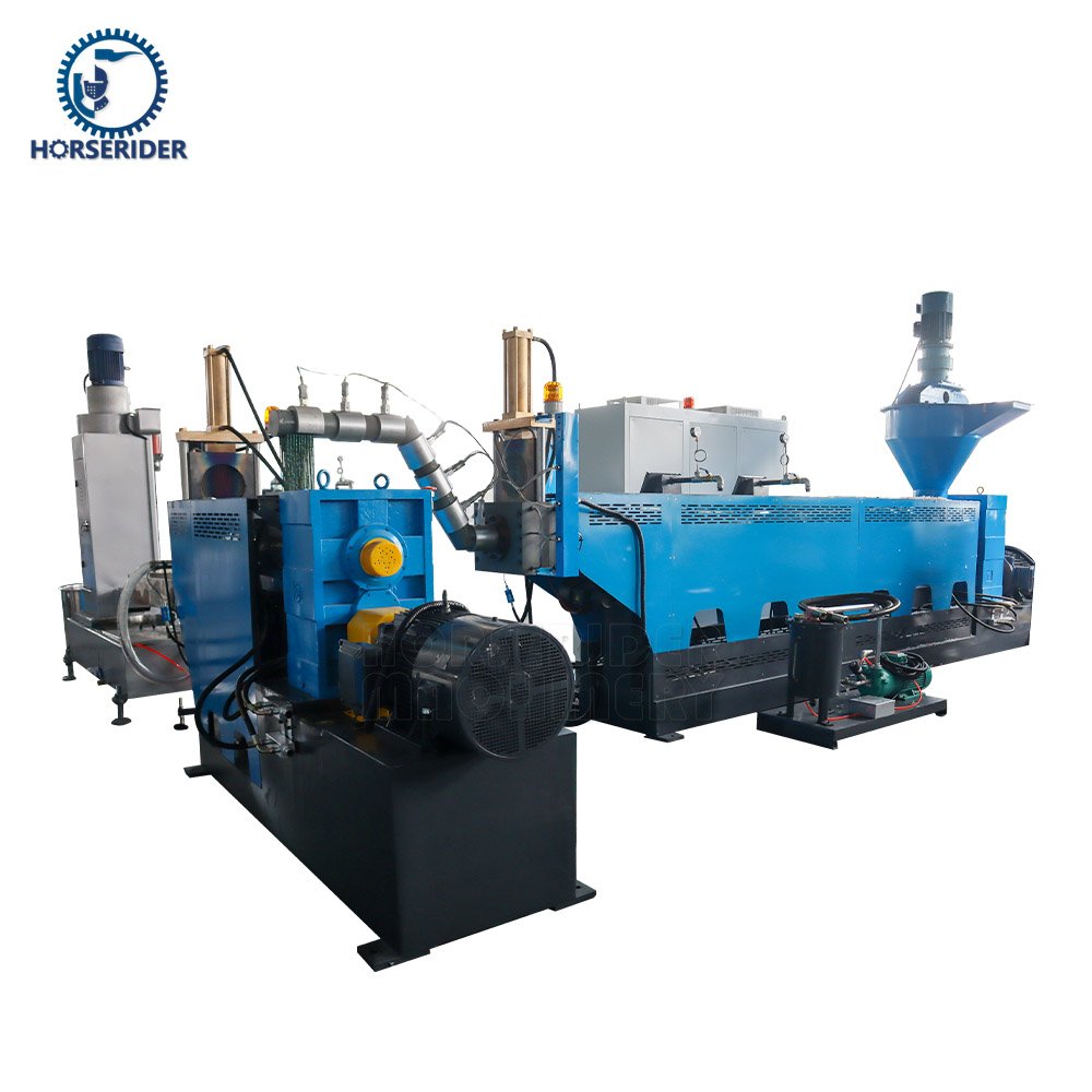 pp Pe Granulating Machine Plastic Granules Making Machine Plastic Pelletizing Recycling Machine Price