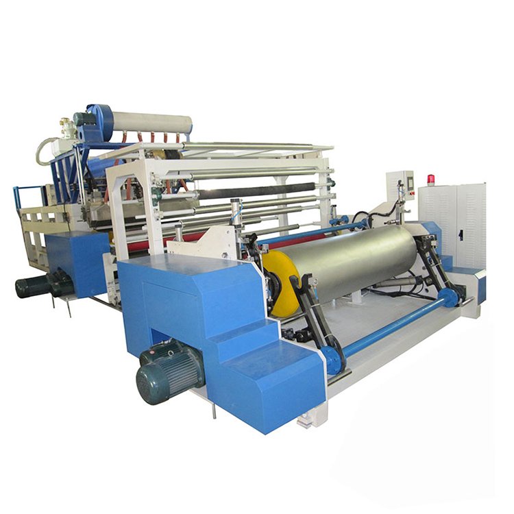 China Unique Design Automatic Pp/pe Sheet Extrusion Machine