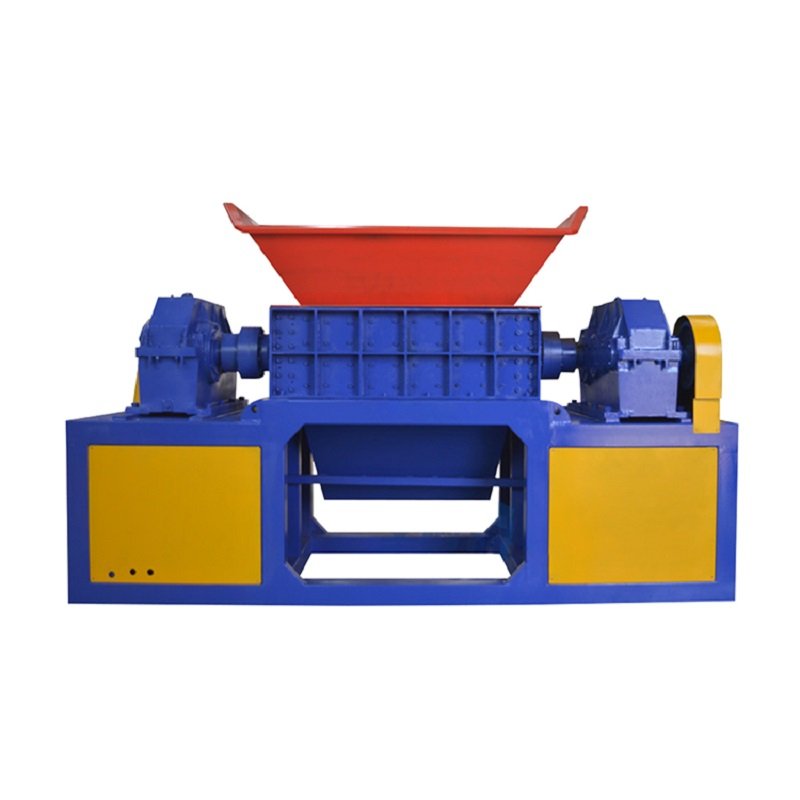 small textile shredder / small mini aluminum can shredder chopper machine