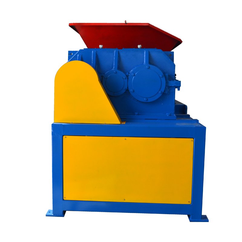 small textile shredder / small mini aluminum can shredder chopper machine