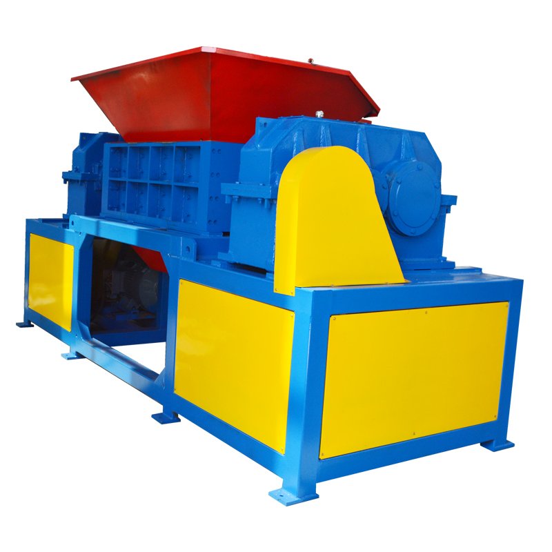 small textile shredder / small mini aluminum can shredder chopper machine