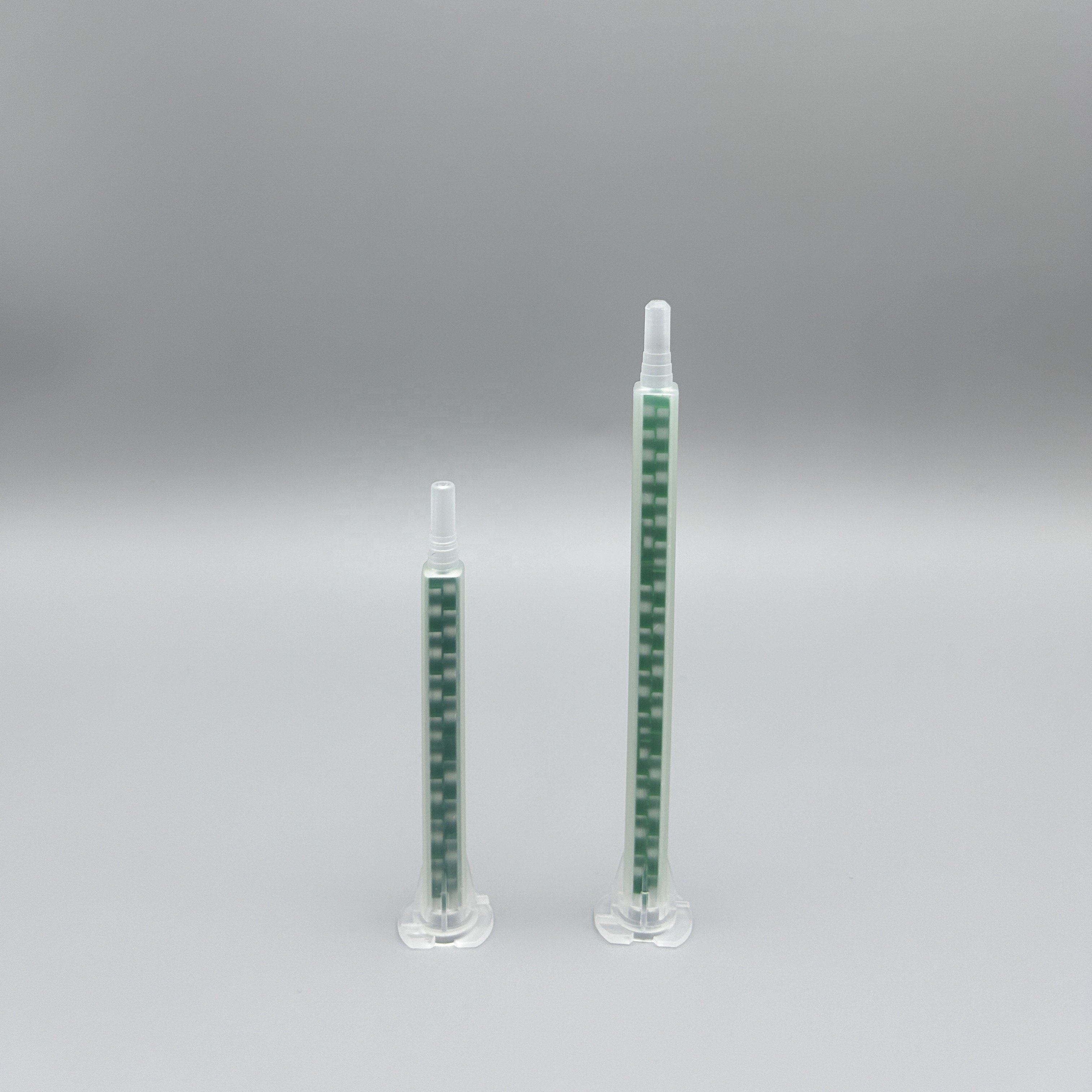 MB06-16 AB adhesive bayonet static mixer mixing tube Spiral tube mixing nozzle 16 sections Square filling mixing mixer