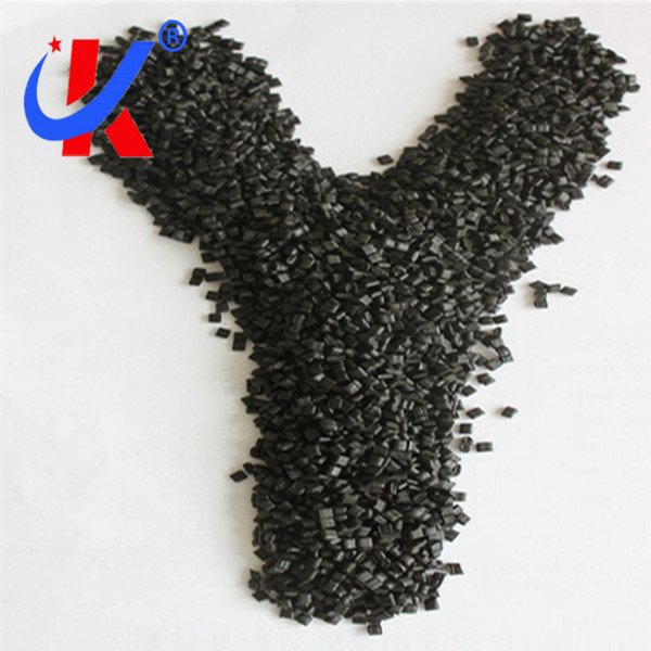 KEYUAN recycled pp/ppcp/hdpe granules black color factory price